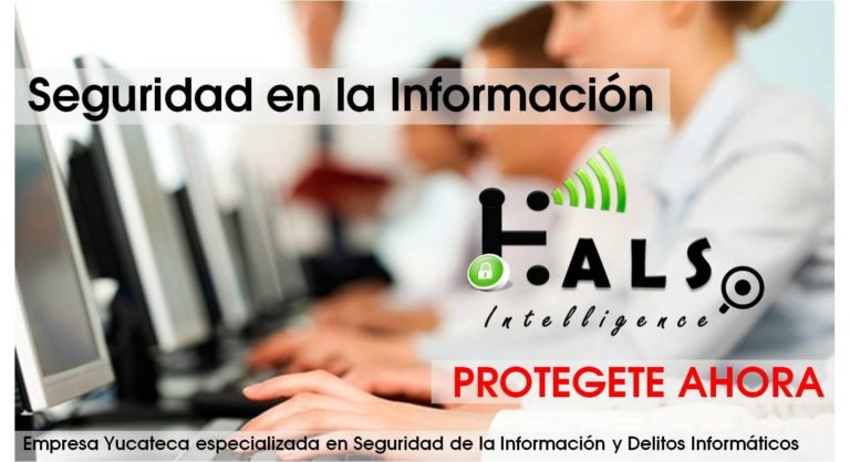 @HalsSeguridad Hals Intelligence Empresa especializada en Yucatan sobres Seguridad Información