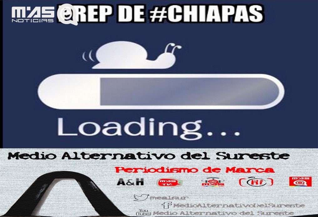 Chiapanecos se queja de la lentitud del PREP