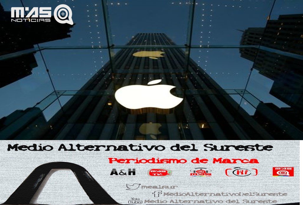 Reportan fallas de servicio de Apple a nivel mundial