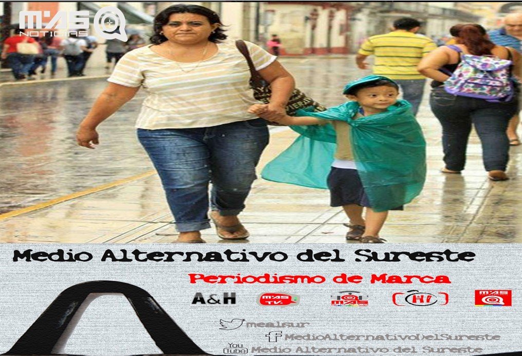 lluvias por la tarde yucatan