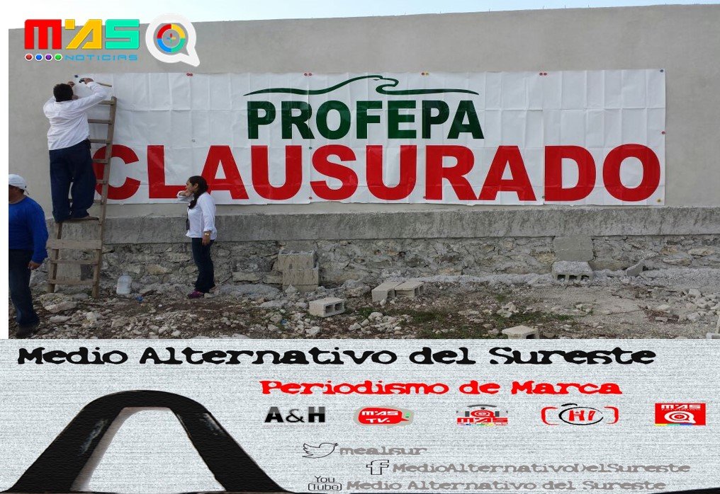 profepa clausura fraccionamiento merida