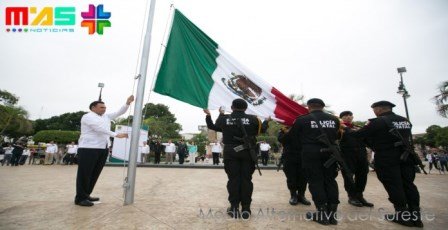 ISAMIENTO BANDERA GOBER