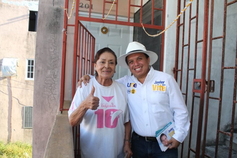 Ofrece Javier Vite garantias para que adultos mayores reciban pensión