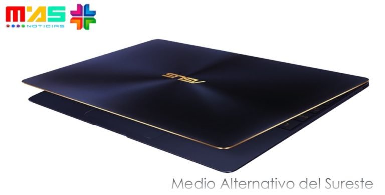 ASUS ZenBook 3, más delgado y ligero que un MacBook