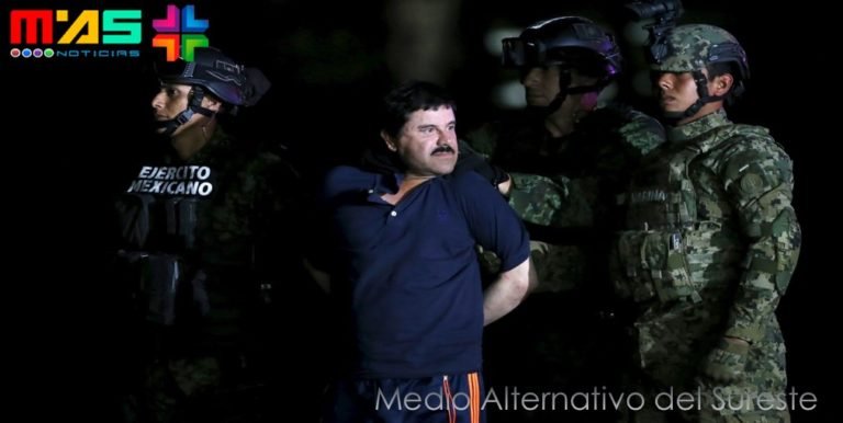 Juez avala extradición del Chapo Guzmán a EU