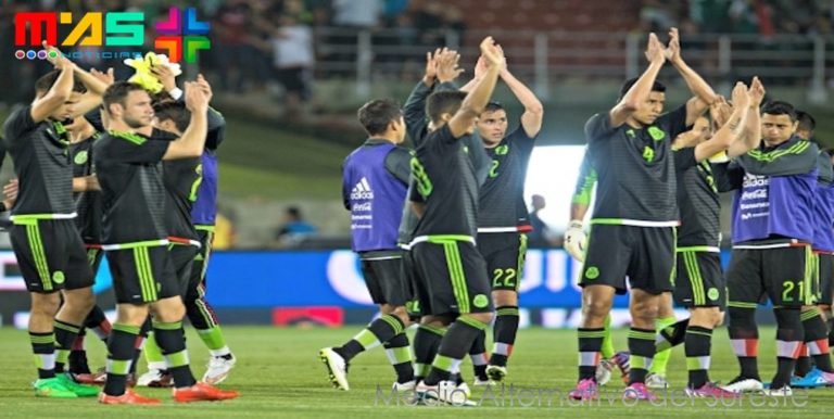 México se mantiene en el puesto 16 del ranking mensual de la FIFA