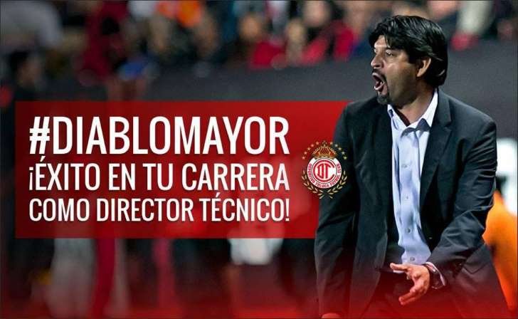 Toluca se despide de su «Diablo Mayor»
