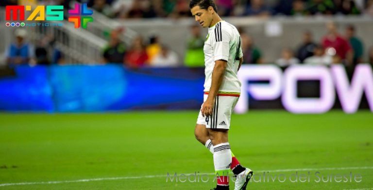 “No representamos dignamente al fútbol mexicano” ‘Chicharito