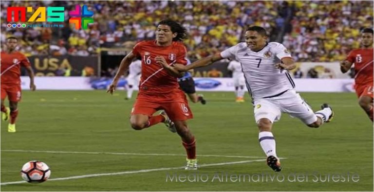 Colombia elimina a Perú en los penaltis