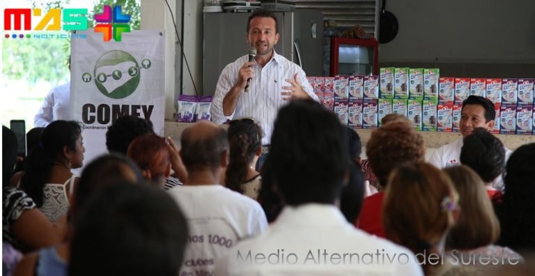 Habrá leche LICONSA en el paseo Verde Mérida @PaseoVerde
