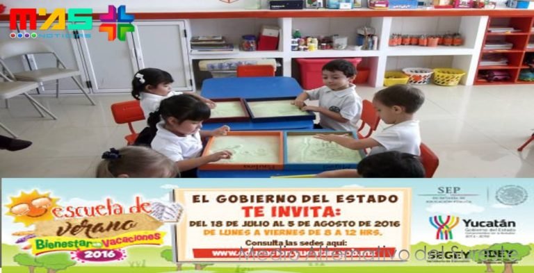 Ubica tu escuela de Verano  “Aprender jugando” SEGEY