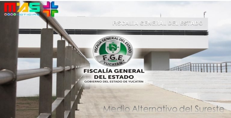 Fiscalía inicia investigacionse por el fallecimiento de dos personas en Kanasín