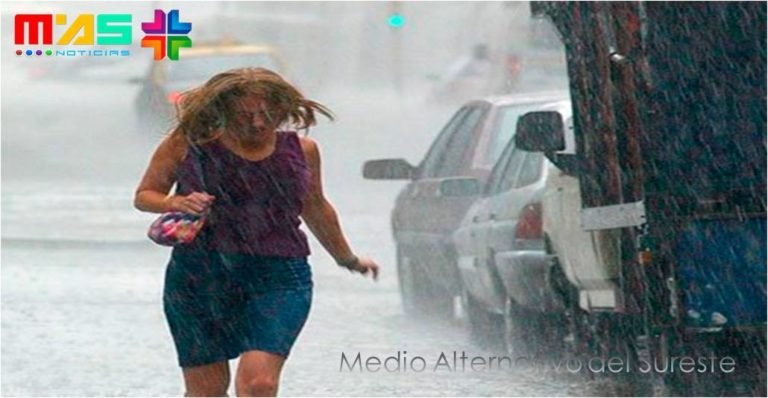 Se prevén lluvias por arriba del promedio en junio y agosto para Yucatán