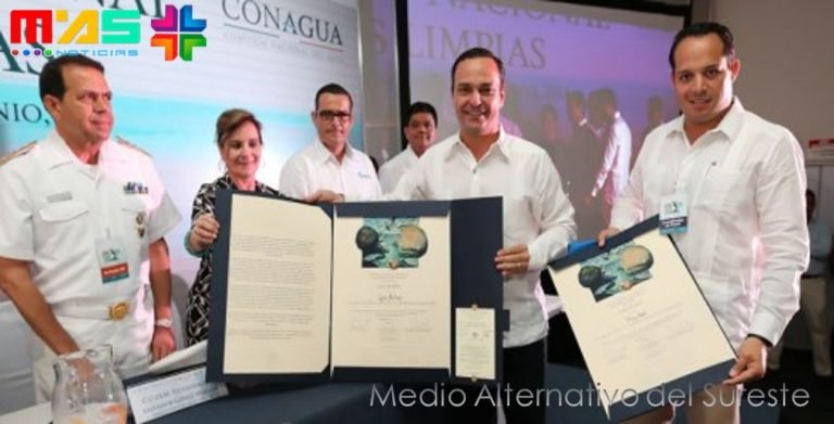 Cancún líder nacional en Blue Flag