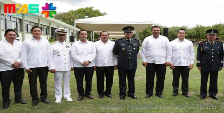 Asiste el alcalde a ceremonia de toma de posesión del nuevo titular de la X Región Militar