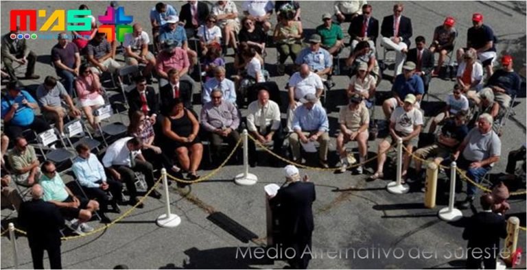 Donald Trump insinuó que México prepara un ataque aéreo a Estados Unidos