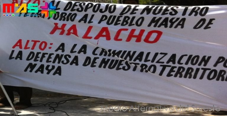 Agresión contra ejidatarios de Halachó @indignacion_dh