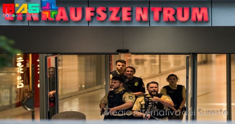 VIDEO. Tres muertos en tiroteo en un centro comercial en Munich, Alemania