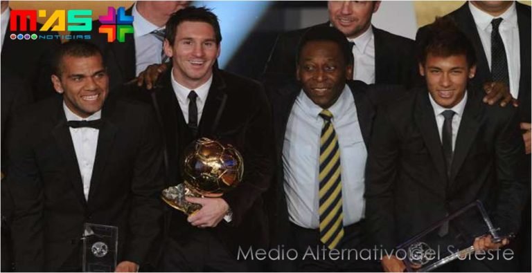 Pelé le pide a Messi que no deje la Selección Argentina