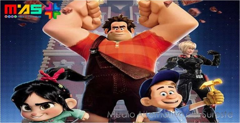 Anuncian secuela de cinta animada ‘Ralph el demoledor’