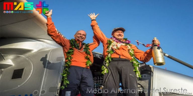 El Solar Impulse II completa su viaje