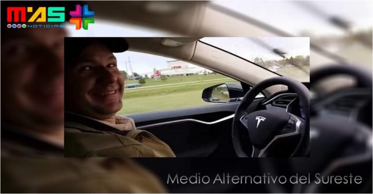 Muere conductor de un Tesla al usar su piloto automático
