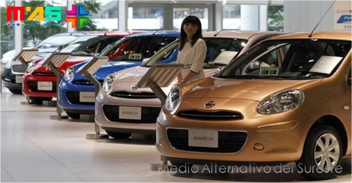 ventas de autos mexico