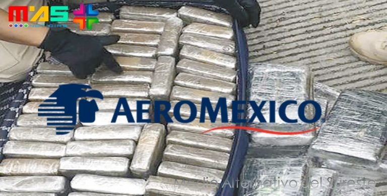 Venezuela acusan a empleado de Aeroméxico de narcotráfico