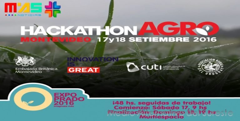 Primera vez un HackathonAGRO en el marco de la Expo Prado 2016. Amilcar Fernando Sala Arceo