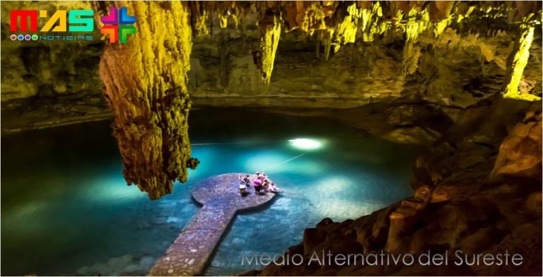 Determinan causa de muerte de persona encontrada en cenote de Valladolid