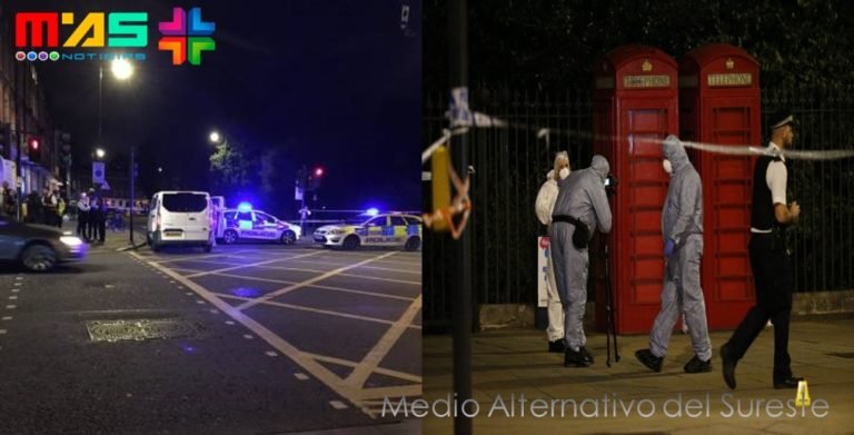 Una mujer muerta y varios heridos tras un ataque con cuchillo en el centro de Londres