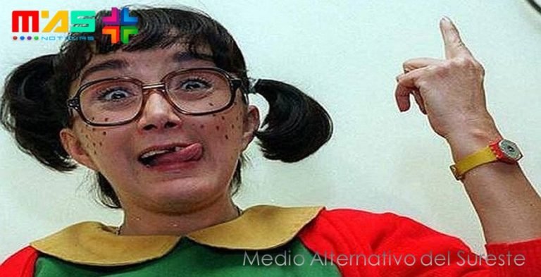 Por error anuncian la muerte de “La Chilindrina”