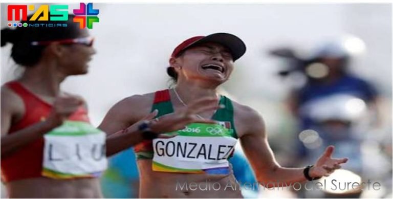 Nueva heroína del deporte en México, Lupita González