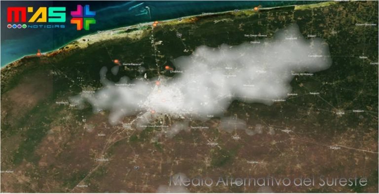 Lluvias por la tarde para el fin de semana @Conagua