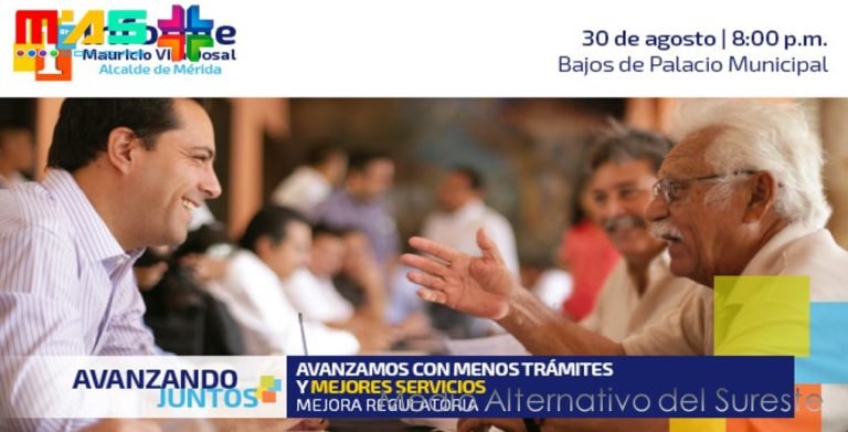 Ricardo Anaya y Moreno Valle, invitados especiales al Primer Informe de Vila @MauVila