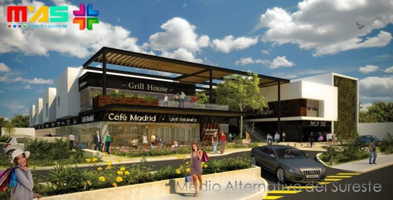 “The place to be” Plaza Mangus Fashion Hall Mérida