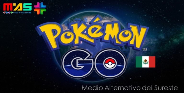 Pokémon Go ya está disponible en México