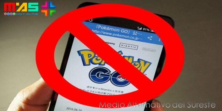Irán el primer país que prohíbe Pokémon Go