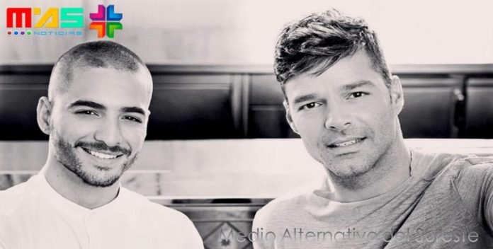 ricky martin y maluma album