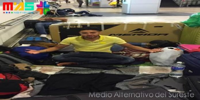 turistas barados en madrid por culpa de aeromexico