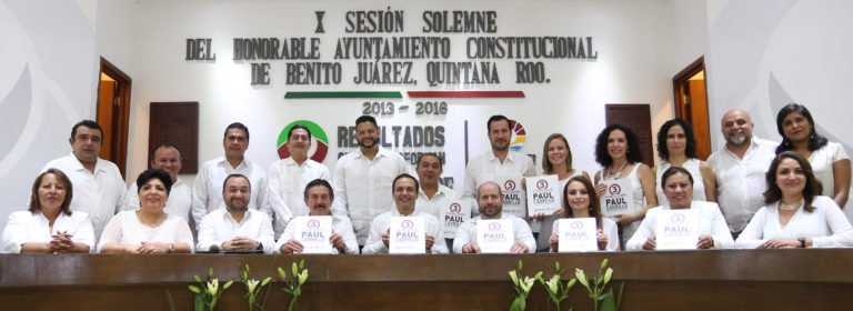 En tres años, transformamos Benito Juárez y dejamos un municipio sólido: Paul Carrillo