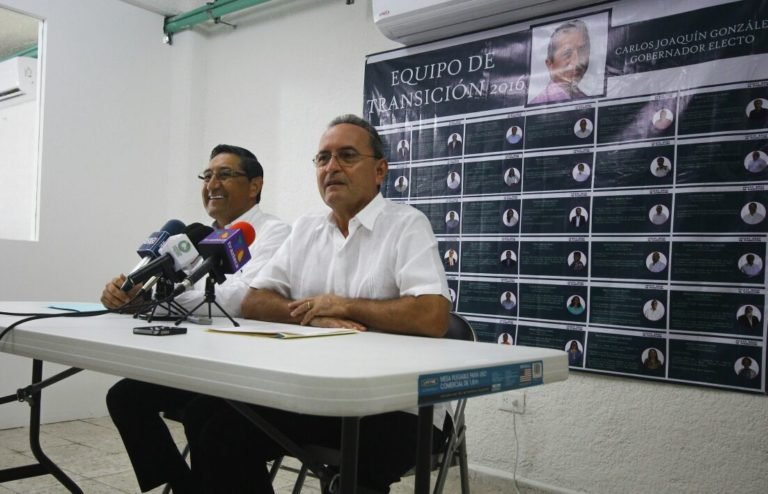 Recibiremos el estado en quiebra financiera: Francisco López Mena