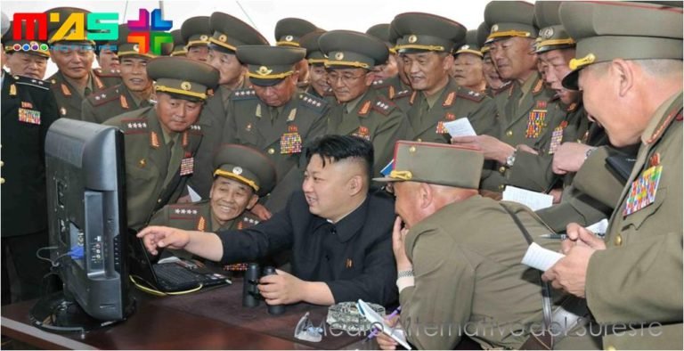 LO TIENEN TODO, El régimen de Kim Jong Un sólo tiene 28 páginas web