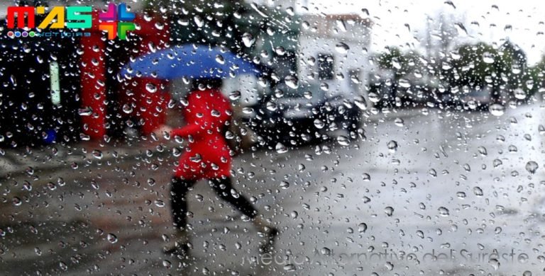 PREPAREN PARAGUAS, Se mantiene pronóstico de lluvias vespertinas durante los próximos días