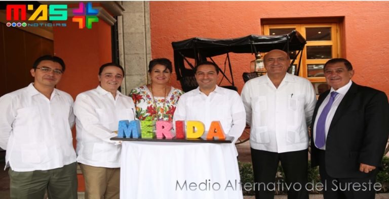 EXCELENTE, Mérida, en la mira del turismo nacional e internacional