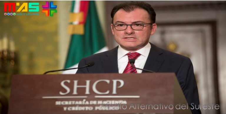 YA SE HABIA TARDADO. – Luis Videgaray dejó este miércoles la titularidad de la Secretaría de Hacienda y Crédito Público (SHCP)