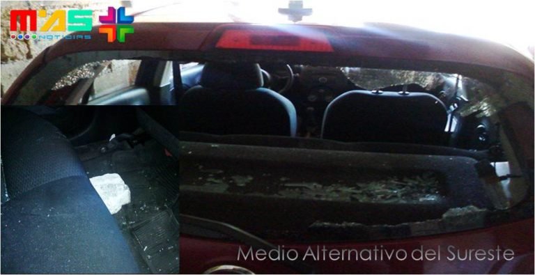 Empieza los ataques a choferes de Uber por parte del FUTV