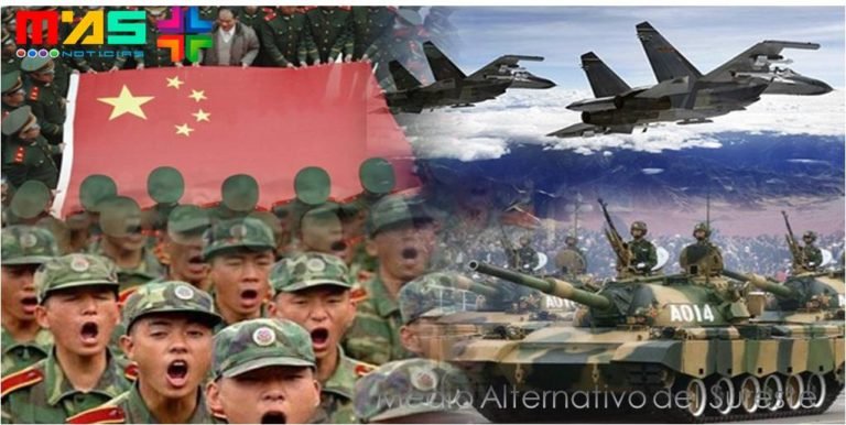 China se prepara para la guerra