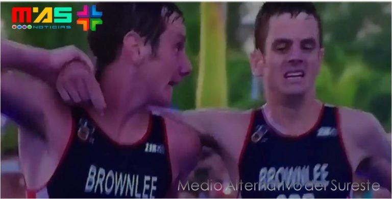 El Triatlón de Cozumel fue testigo de uno de los finales más emotivos en la historia del deporte
