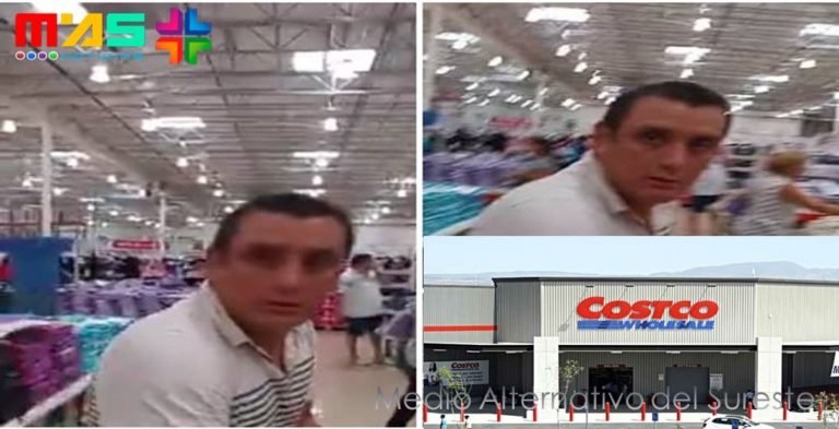 CAPTURADO. Hostigador Sexual de Costco Mérida